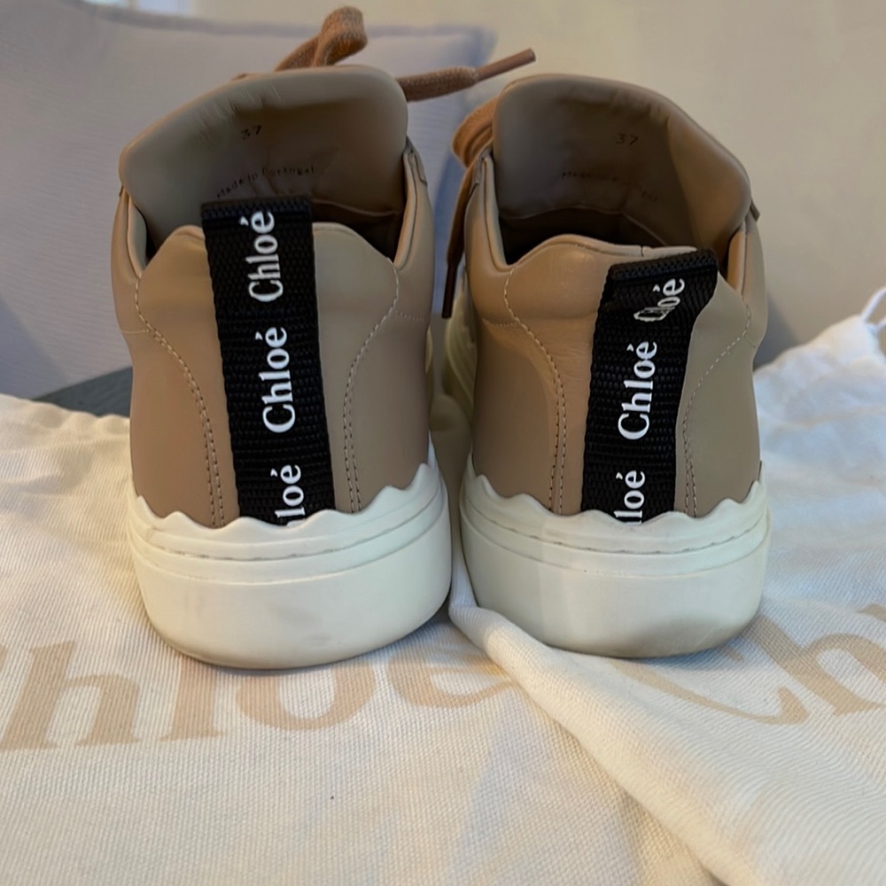 Chloe Tan Sneakers - Picture 3 of 7